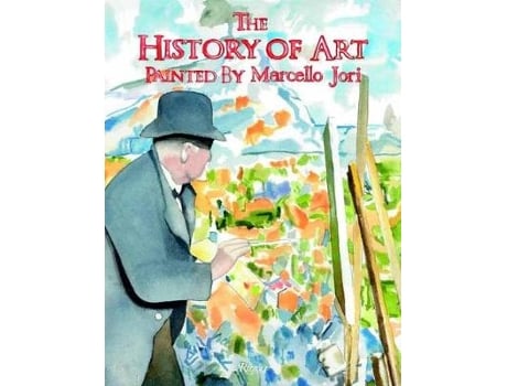 Livro the history of art de marcello jori (inglês)
