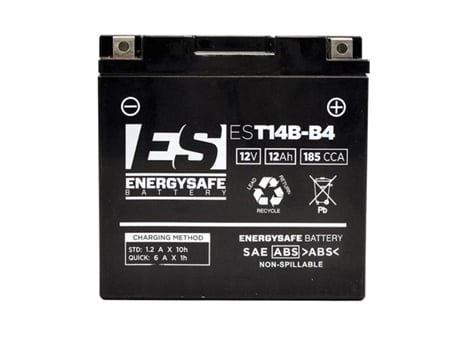 Bateria para Mota ENERGY SAFE Est14B-4
