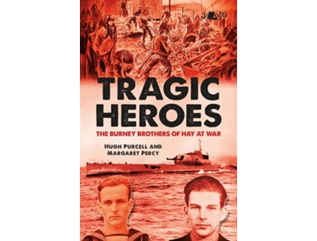 Livro Tragic Heroes de Hugh Purcell e Margaret Percy (Inglês)