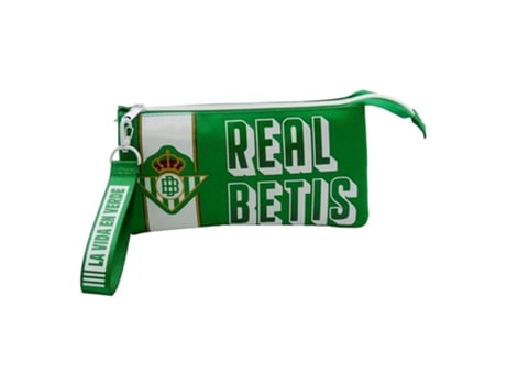 Estojo Triplo Betis Cyp Brands Life in Green Pt96 03bt Cypp25