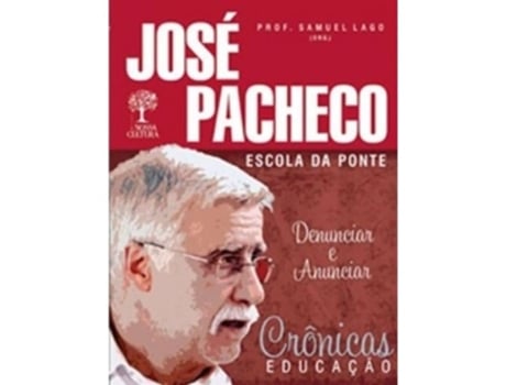 Livro Cronicas Educacao Jose Pacheco De Pacheco (português Do Brasil)