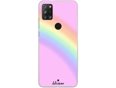 Capas de Telemóveis Capa Alcatel 1S 2020 Gel Ultra Slim Transparente Capas  de Telemóveis