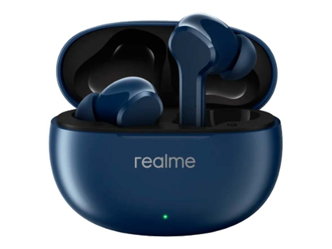 Earbuds REALME Bluetooth Azul