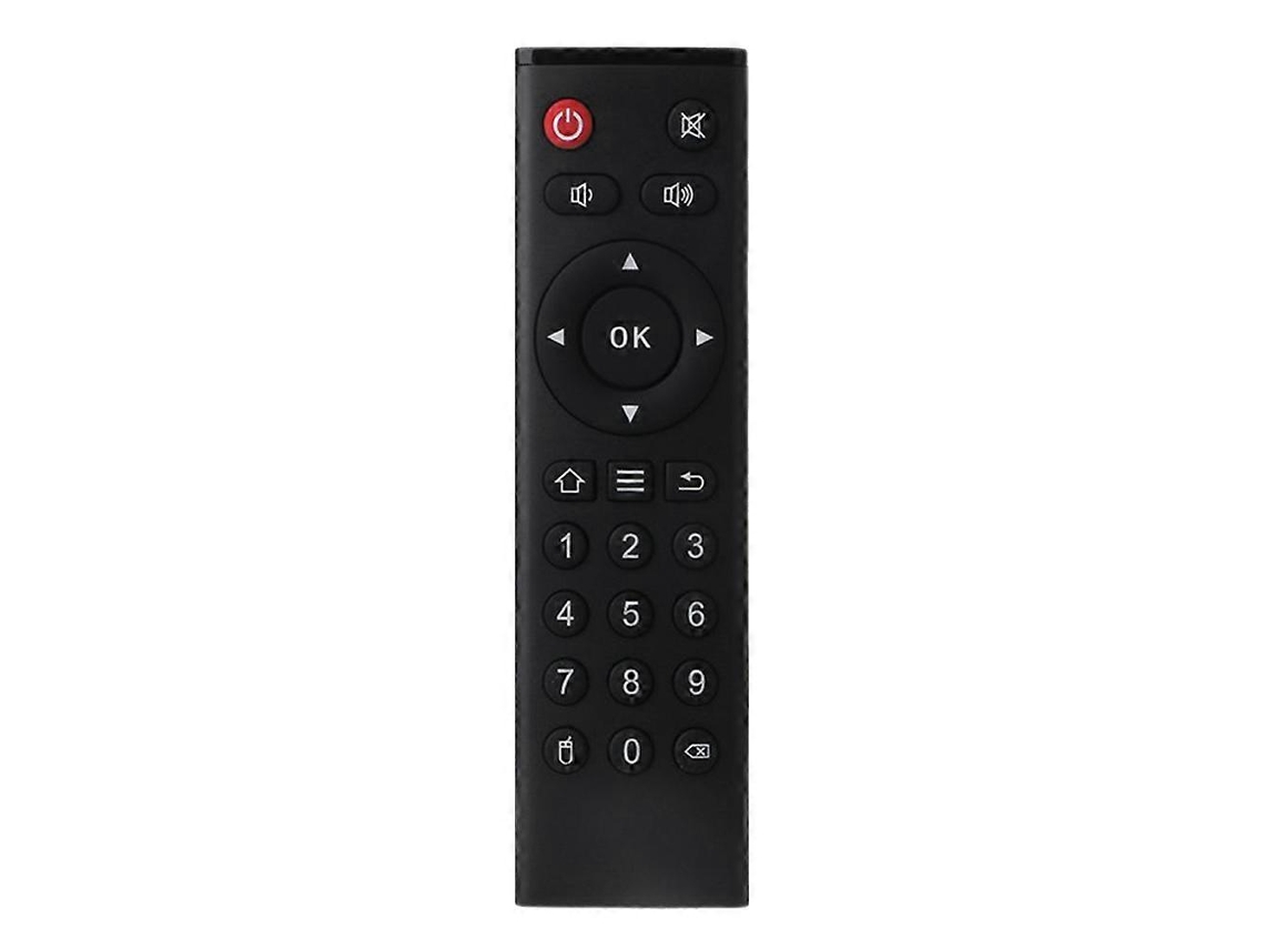 Controle Remoto Compatível Com Tvs Tanix Tx3, Tx6, Tx8, Tx5, Tx92 E Tx9 Pro - Peça De Reposição N7mc