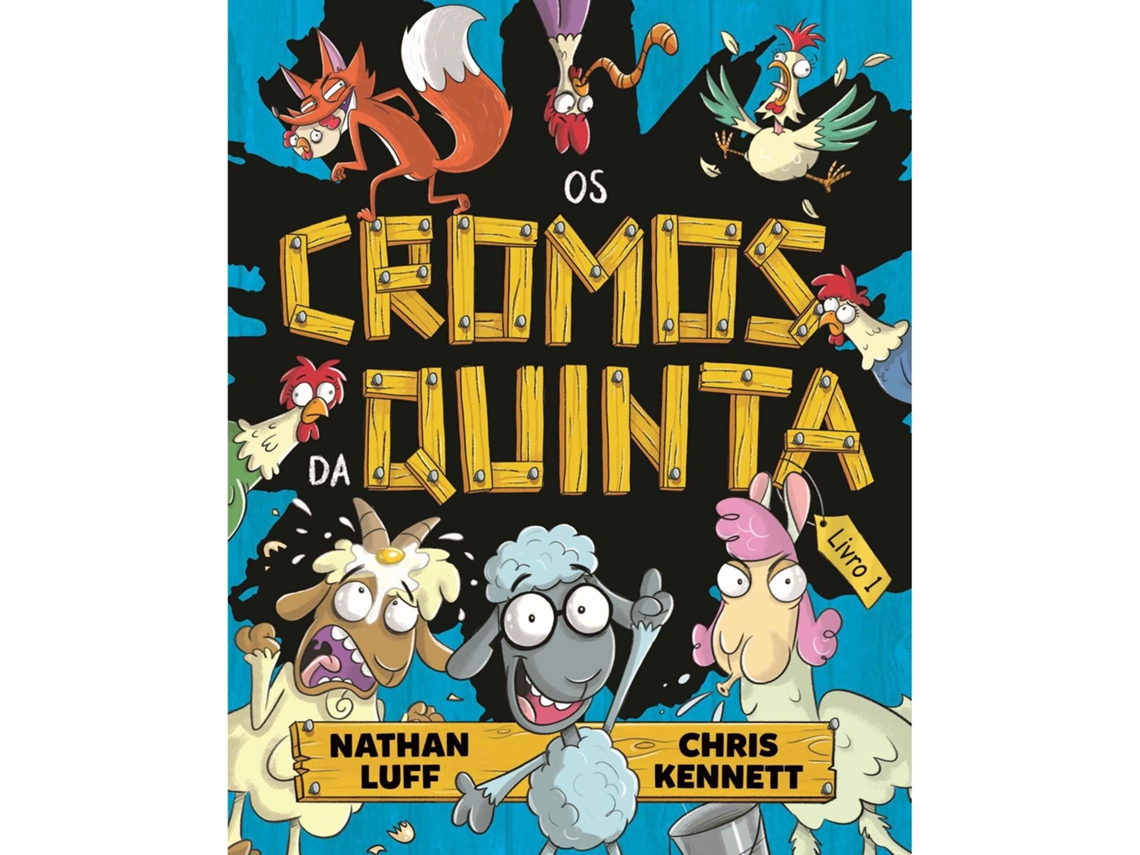 Os Cromos Da Quinta 1 De Nathan Luff