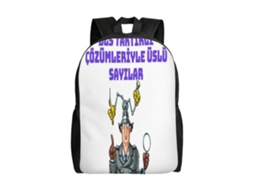 Mochila De Estudante Inspector Gadget F132, Leve, Durável, À Prova Dágua E Com Alça De Ombro Ajustável. G132 Olysi Shop