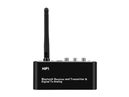 Conversor De Áudio Digital Bluetooth 5.0, Receptor E Transmissor De Áudio