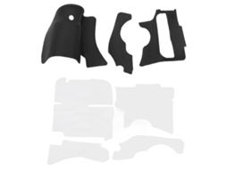 Body Rubber Grip Rubber Unit Camera Replacement Repair Part For 60d Digital Camere LAXISCREED