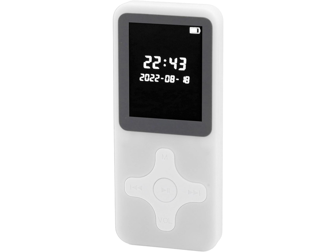 Reprodutor De Mp3 Portátil Hifi Com Bluetooth 5.0, Tela Lcd 1,77