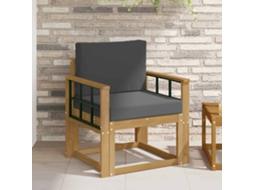 Vidaxl 2 Peça Conjunto De Sofás Para Exterior Poliéster