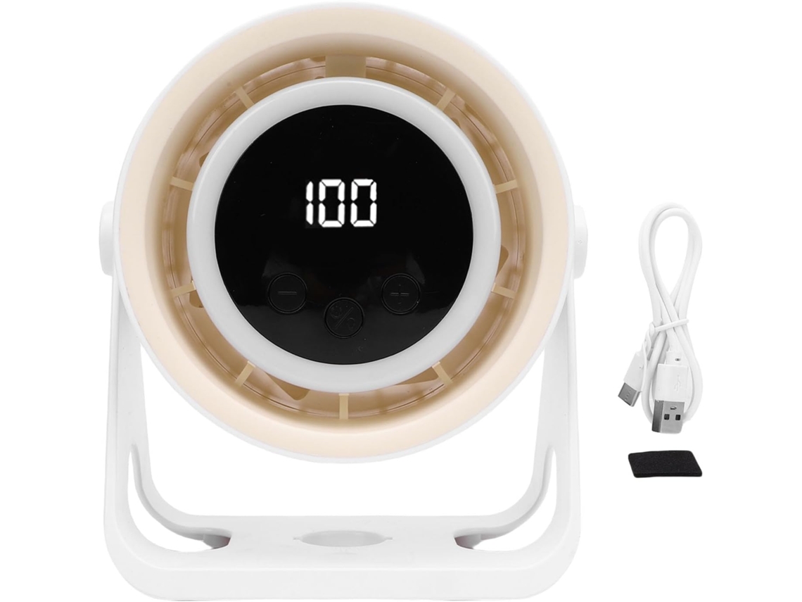 Ventilador Sem Pás - Pequeno Com Compartimento Para Aromaterapia, 6