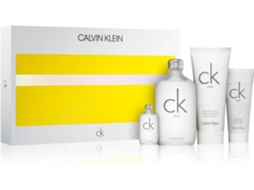 Coffret CALVIN KLEIN Ck One Edt 100 ml + 150 ml Desodorante Spray