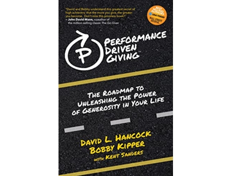 Livro PerformanceDriven Giving de David L Hancock e Bobby Kipper (Inglês)