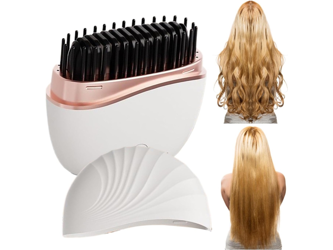 Prancha De Cabelo Sem Fio