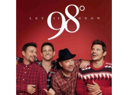 Vinil LP 98 Degrees - Let It Snow