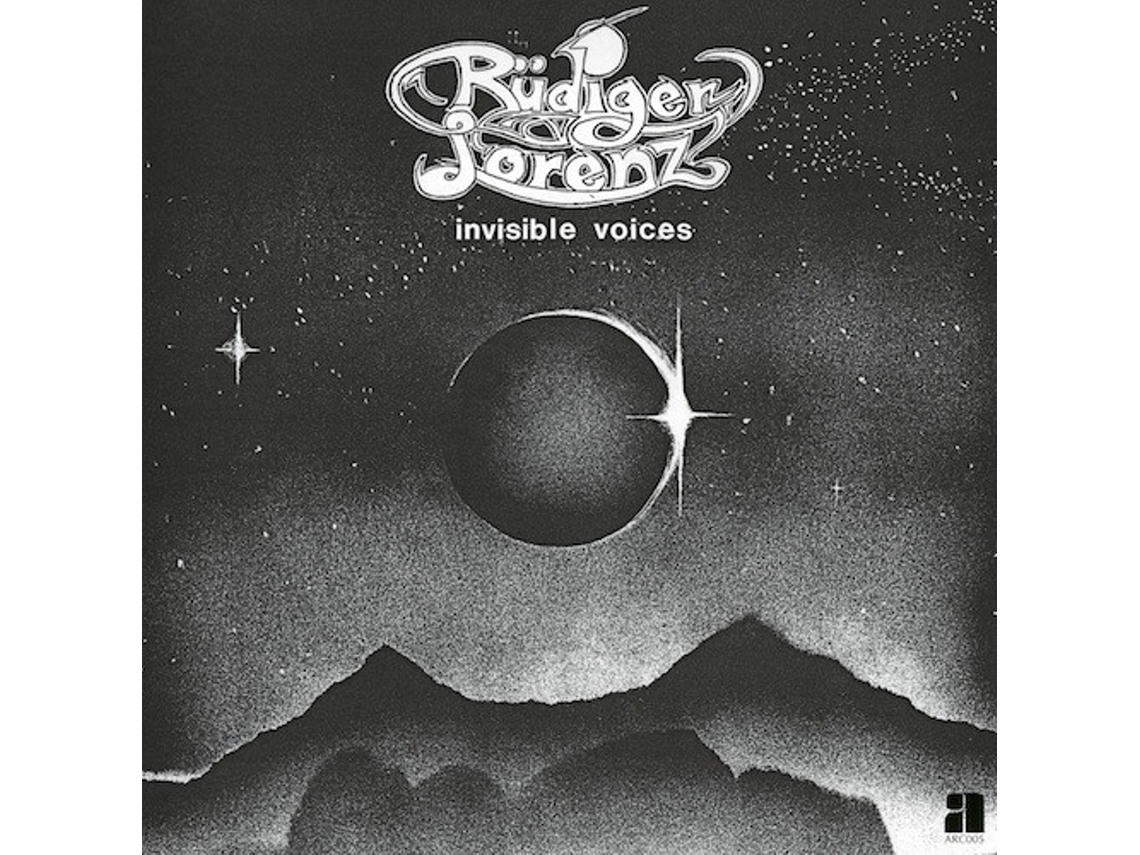CD Rüdiger Lorenz - Invisible Voices