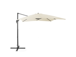 Guarda-sol Lateral 238 Cm Monza Creme Claro
