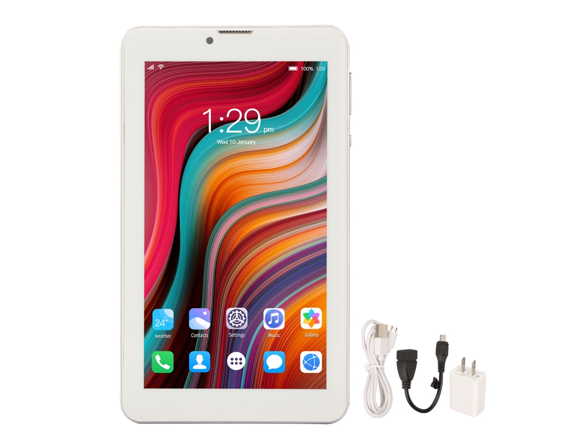 Tablet Calling (tela De 7 Polegadas, Expansão De Memória De 128gb)