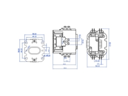 Contator De Ar Condicionado Para Condensador E Compressor, 25a 110v, Substituição