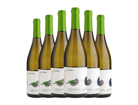 Vinho branco PIEDRA Verdejo Rueda (0.75 L - 6 Unidades)