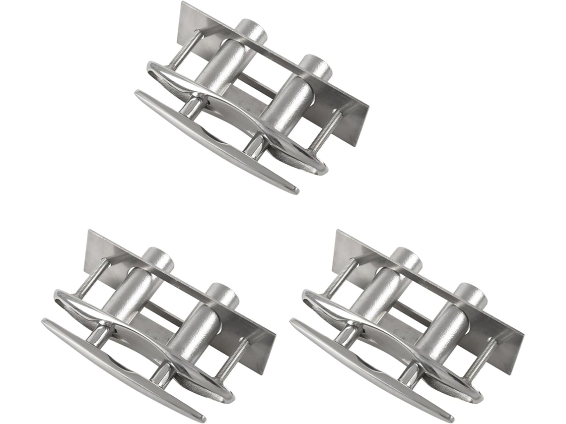Conjunto SFUSHOS de 3 Peças Marine 316 Bateau em Aço Inoxidável