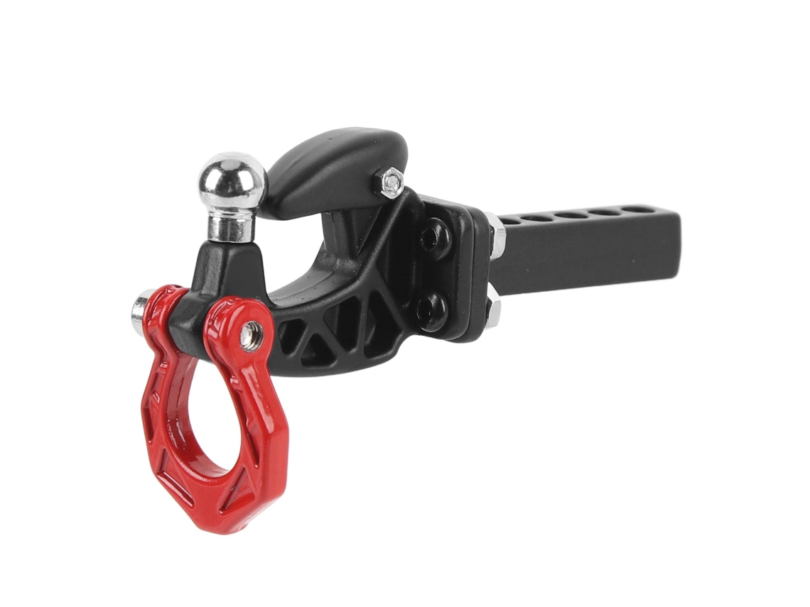 Engate Reboque LAXISCREED Alumínio Scx10 Vermelho