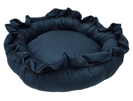 Cama Portobello 86Cm Premium Ocean Blue PETWAU