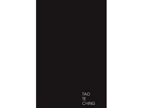 Livro Tao Te Ching de Lao Tzu (Inglês)