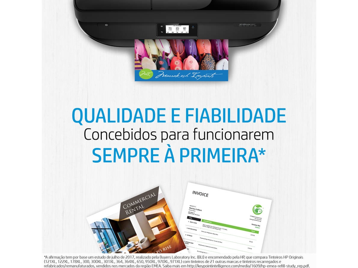 Tinteiro HP 364XL Preto (CN684EE)