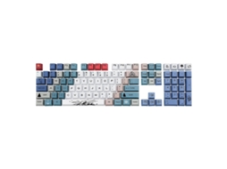 Pbt Dye Subbed Mountaineering 108keys Oem Profile Opaco Keycaps Do Eixo Satélite