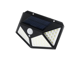 Warm Light-elfeland 100 Led Solar Power À Prova De Água Ip65 Pir Sensor De Movimento Luz Solar Lâmpada De Jardim Para Exteriores