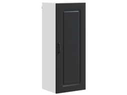 Armário de cozinha Kalmar Preto 40 x 31 x 100 cm - Exclusivo Maison