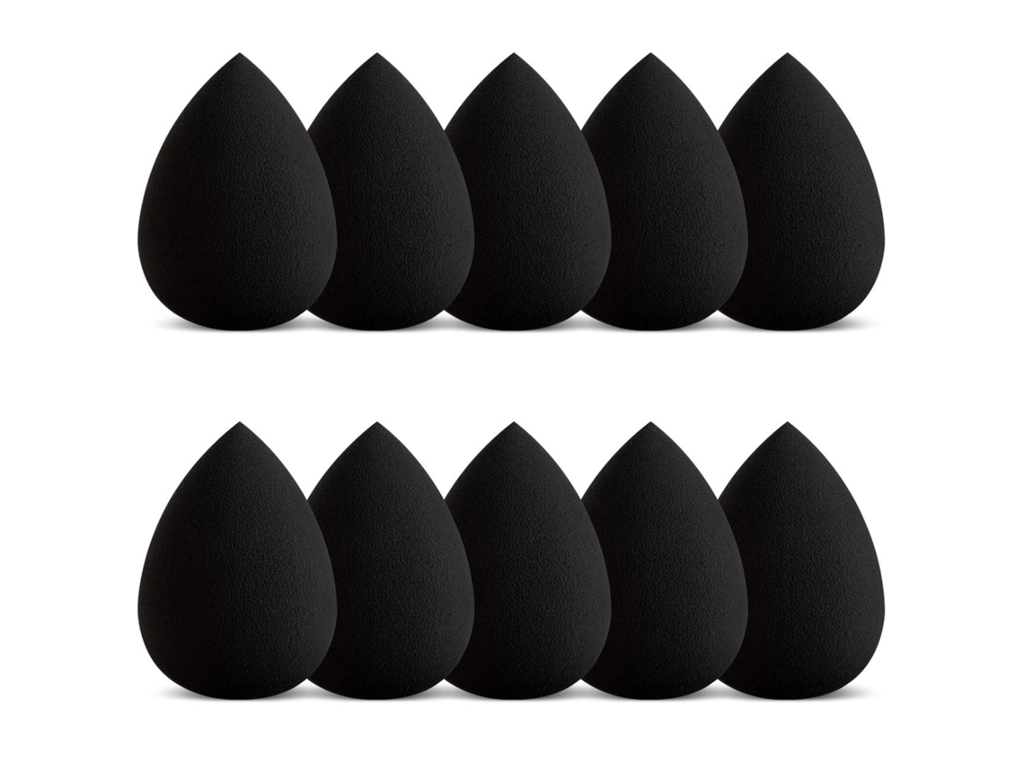 Pincel Elysve Blush Preto Portátil