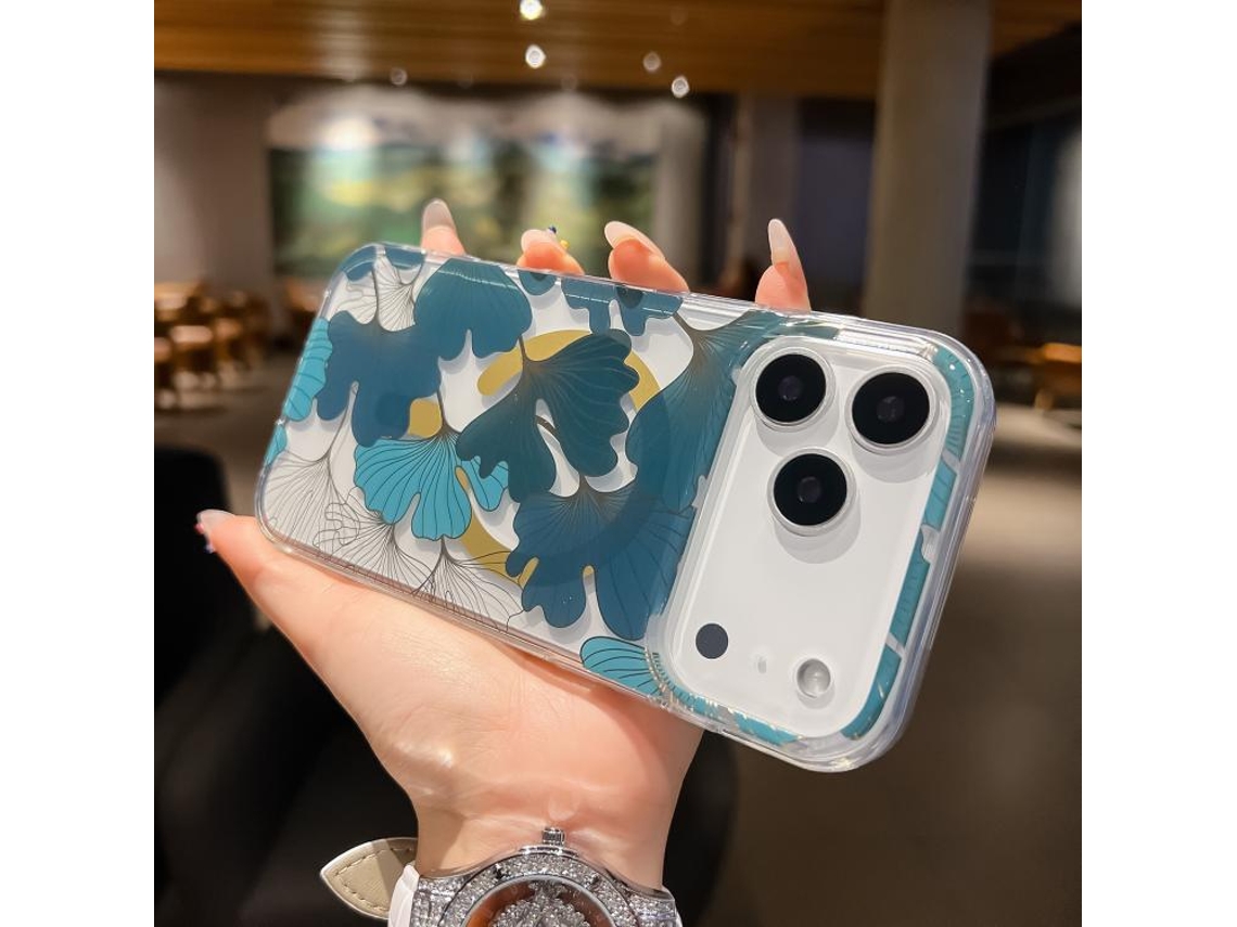 Capa Para Iphone 17 Pro Com Laminação Dupla Face E Magsafe Imd
