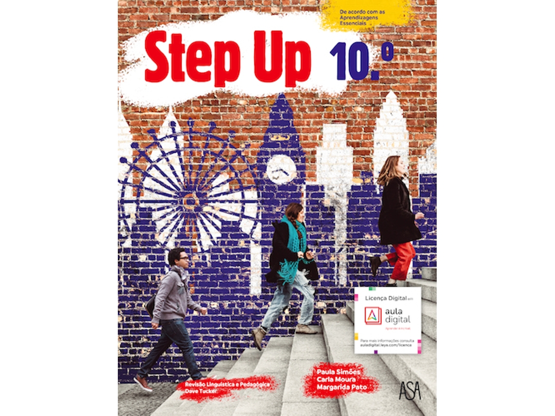 Step Up 10 - Manual Do Aluno 2026