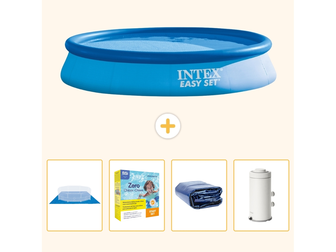 Intex Piscina Easy Set Redonda - 366x76 Cm - 5-peças S71