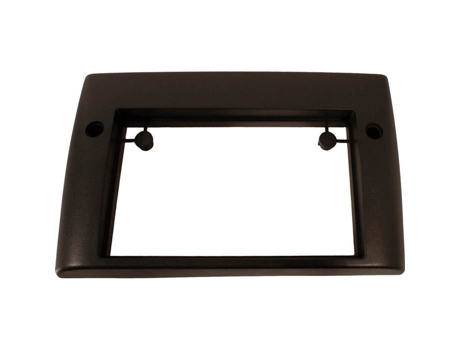 Adaptador de Painel de Carro FIAT Stilo Duplo Din Preto