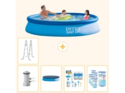 Intex Piscina Easy Set Redonda - 366x76 Cm - 6-peças Scb20