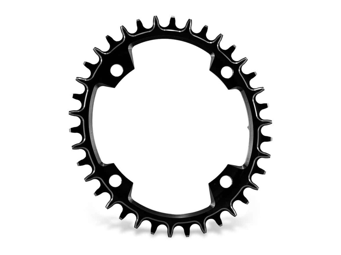 Prato Oval 120 Bcd Sram Prateado 38Tgarbaruk