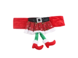 Conjunto de Cadeiras de Natal com Santa Claus LAXISCREED