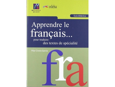 Livro Apprende Francais Por Traduire Guia Didactica de VVAA (Francês)