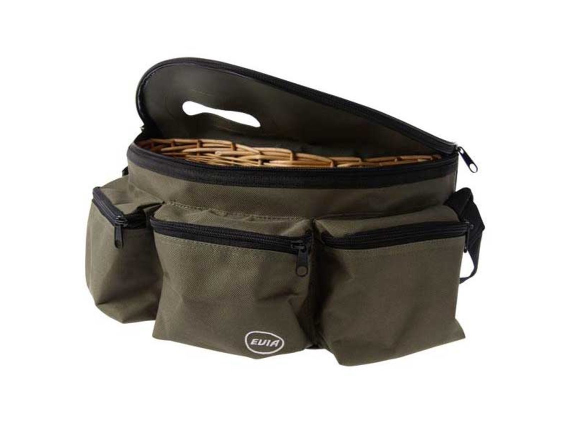 Sacos Nautica EVIA Canvas solod (Verde)