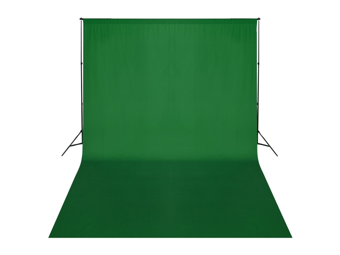Vidaxl Sistema Porta-fundos 500 X 300 Cm Verde