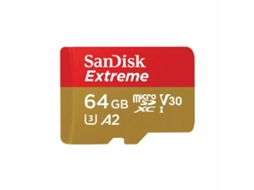 Cartão de Memória Micro SD WESTERN DIGITAL Sdsqxah-064G-Gn6Gn