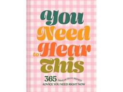 Livro You Need to Hear This de Chronicle Books (Inglês - Capa Dura)