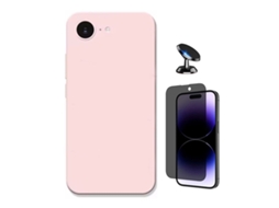 Capa Para Iphone 16 Phonecare Magnética Rosa