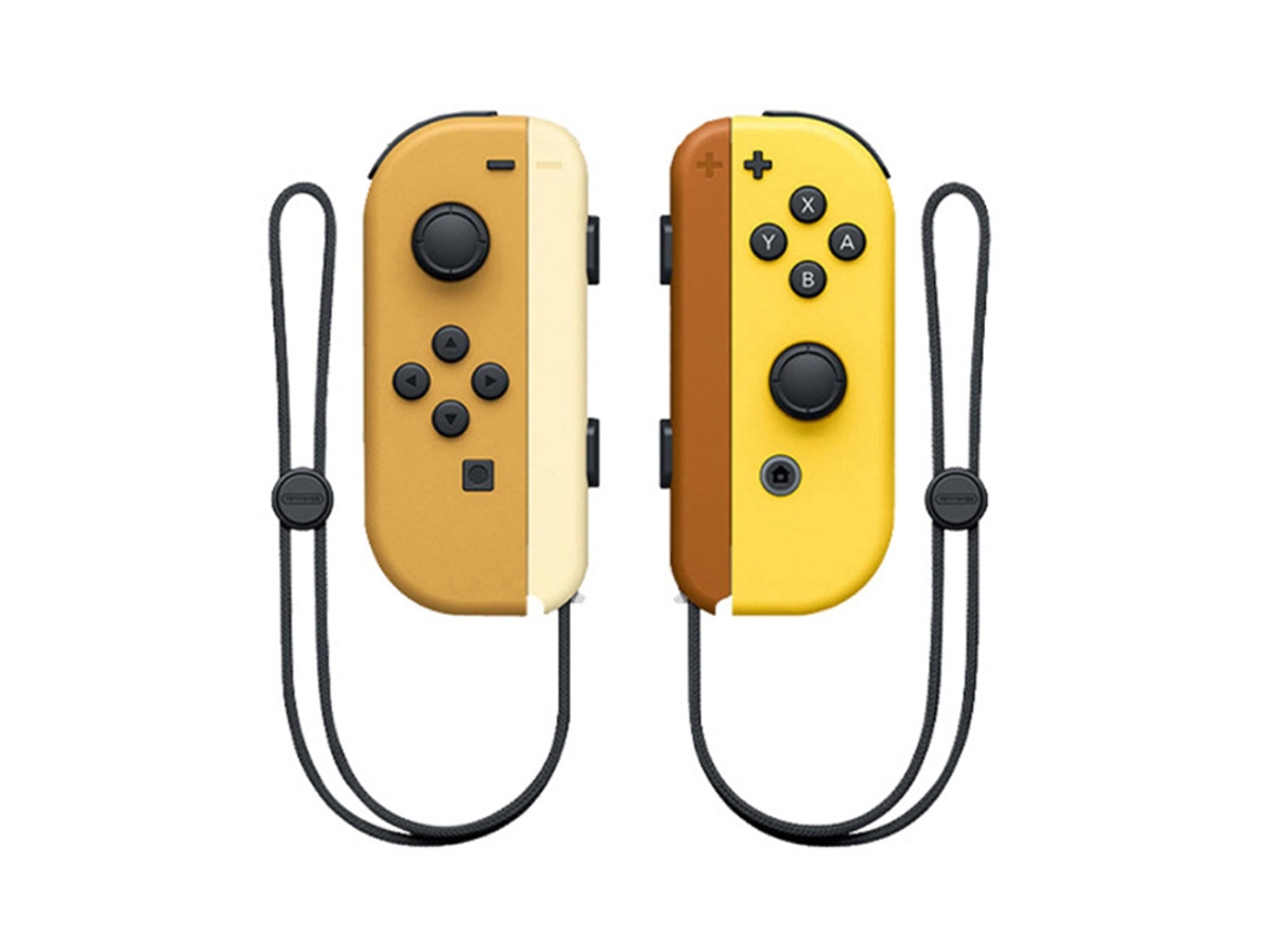 Controlador Sem Fio YIZHOOD para Switch Marrom e Amarelo