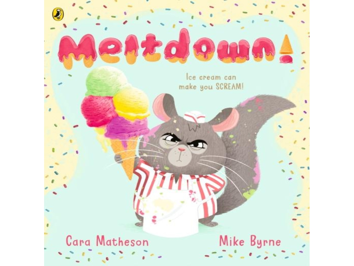 Livro Meltdown! de Cara Matheson (Inglês)