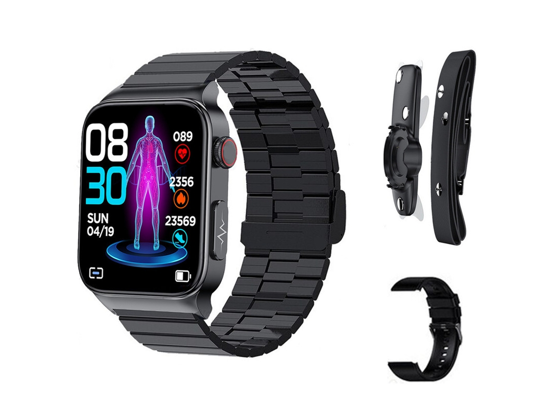 Smartwatch E500 Preto