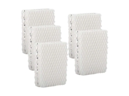 Kit com 5 Filtros de Pavio para Umidificador, AQUAFORGE